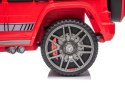 Auto na akumulator Mercedes G63 Czerwony BBH-0003 EZ