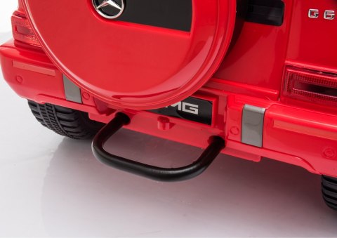 Auto na akumulator Mercedes G63 Czerwony BBH-0003 EZ
