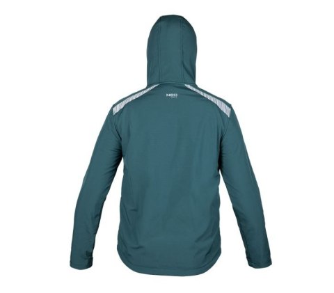 KURTKA MIX&MATCH 4-WAY STRETCH ZIELONA ROZMIAR L