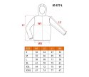 KURTKA MIX&MATCH 4-WAY STRETCH ZIELONA ROZMIAR XL