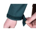KURTKA MIX&MATCH 4-WAY STRETCH ZIELONA ROZMIAR XXL
