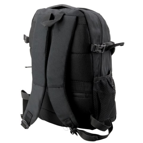 Plecak Miejski USB Kieszeń Na Laptopa Odblaski 16L 45cm