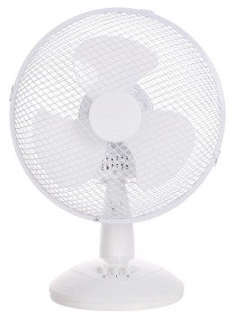 WENTYLATOR BIURKOWY 23CM BIAŁY