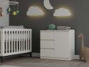 Komoda Szafka z Szufladami Kaszmir do Salonu 80x75x40 3 szuflady Lilia 1D3S