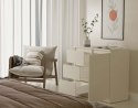 Komoda Szafka z Szufladami Kaszmir do Salonu 80x75x40 3 szuflady Lilia 1D3S