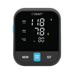 VITAMMY Next e5 Ciśnieniomierz elektroniczny naramienny polski odczyt