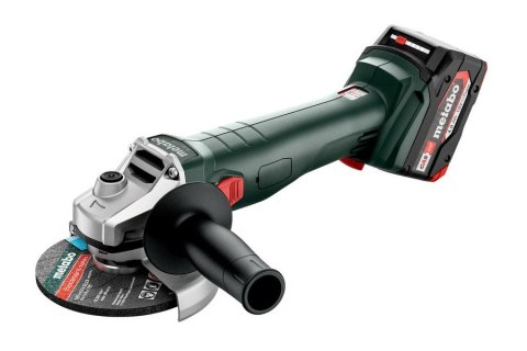 SZLIFIERKA KĄTOWA AKUMULATOROWA 125MM W 18 7-125 2*4.0AH