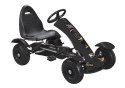 Gokart Na Pedały F618 Czarny