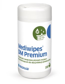 MEDIWIPES DM Premium -CHUSTECZKI DO DELIKATNYCH POWIERZCHNI-TUBA (100SZT.)