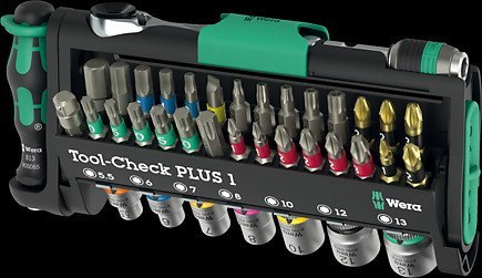 TOOL-CHECK PLUS 1, 39 CZĘŚCI