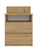 Szafka Nocna Stolik Nocny 2 Szuflady 40 cm Do Sypialni Artisan Lilia L1