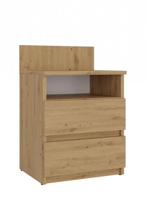 Szafka Nocna Stolik Nocny 2 Szuflady 40 cm Do Sypialni Artisan Lilia L1