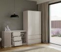 Komoda Szafka z Szufladami 120x75x40 cm Do Salonu Duża Kaszmir Lilia 2D3S