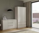 Komoda Szafka z Szufladami 120x75x40 cm Do Salonu Duża Kaszmir Lilia 2D3S