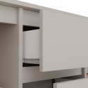 Komoda Szafka z Szufladami 120x75x40 cm Do Salonu Duża Kaszmir Lilia 2D3S