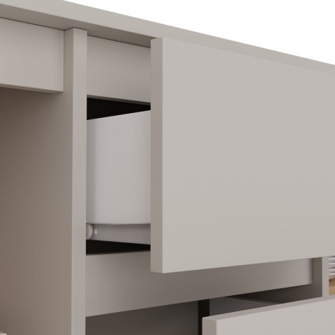 Komoda Szafka z Szufladami 120x75x40 cm Do Salonu Duża Kaszmir Lilia 2D3S