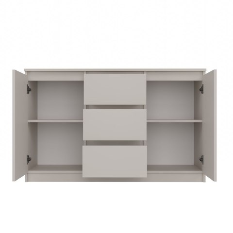 Komoda Szafka z Szufladami 120x75x40 cm Do Salonu Duża Kaszmir Lilia 2D3S
