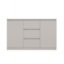 Komoda Szafka z Szufladami 120x75x40 cm Do Salonu Duża Kaszmir Lilia 2D3S