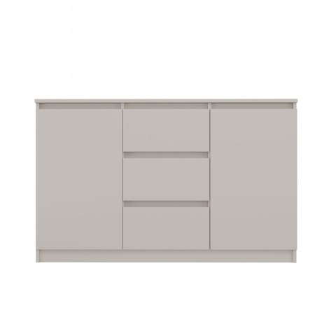 Komoda Szafka z Szufladami 120x75x40 cm Do Salonu Duża Kaszmir Lilia 2D3S