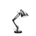 LAMPA BIURKOWA DIAN 60W E27 STAL, CZARNA