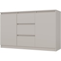 Komoda Szafka z Szufladami 120x75x40 cm Do Salonu Duża Kaszmir Lilia 2D3S