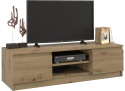 Szafka RTV Komoda Pod Telewizor Stolik Półka Artisan Lilia 120 cm Stojąca