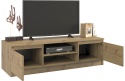 Szafka RTV Komoda Pod Telewizor Stolik Półka Artisan Lilia 120 cm Stojąca