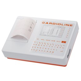 CARDIOLINE ECG100S Elektrokardiograf 12-kanałowy, z dużym ekranem i USB