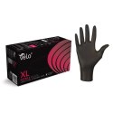 VELO BLACK rozm. XL (a'100szt.) Rękawice nitrylowe, bezpudrowe