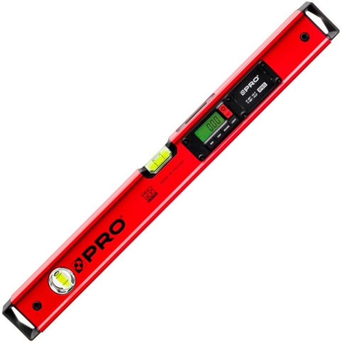 POZIOMICA PRO900 Z ELEKTRONICZNYM ODCZYTEM I MAGNESAMI 40 CM