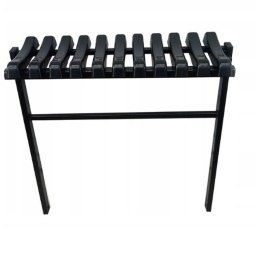 ŁAWKA CMENTARNA SKŁADANA 72CM DO WBETONOWANIA