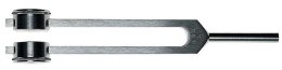 RIESTER Stroik laryngologiczny C 128 Hz, aluminiowy, z ciężarkami