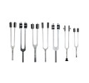 RIESTER Stroik laryngologiczny C 128 Hz, aluminiowy, z ciężarkami