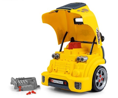 Milly Mally Silnik rozkręcalny N-gine Yellow
