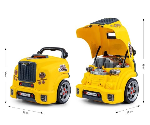 Milly Mally Silnik rozkręcalny N-gine Yellow