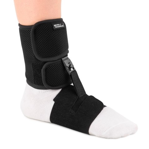 QMED FOOT RISE ROZM. S Orteza na opadającą stopę, wkładka do buta, elastyczna taśma
