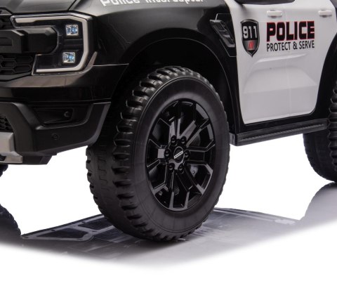 Milly Mally Pojazd na akumulator Ford Ranger Police Black