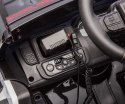 Milly Mally Pojazd na akumulator Ford Ranger Police Black