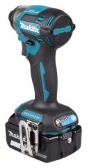 ZAKRĘTARKA UDAROWA AKUMULATOROWA 1/4'' 180NM 18V LXT 0*AH